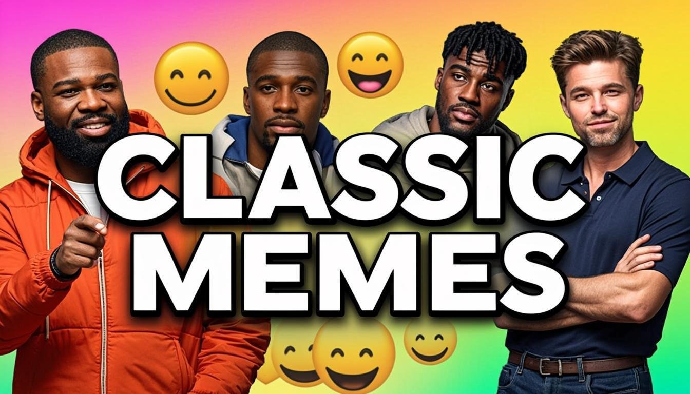 Classic Meme Templates Collection